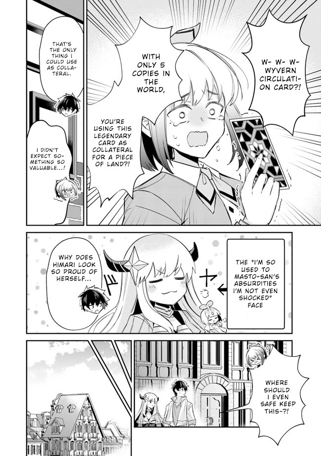 The Cheat Vegetable Garden of a Reincarnated Company Salaryman Chapter 7 page 10 - Chapter 7: Hop & Step