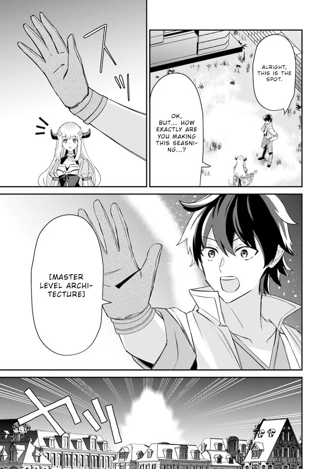 The Cheat Vegetable Garden of a Reincarnated Company Salaryman Chapter 7 page 11 - Chapter 7: Hop & Step
