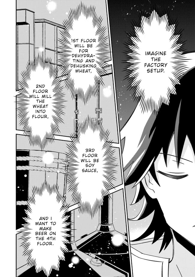 The Cheat Vegetable Garden of a Reincarnated Company Salaryman Chapter 7 page 12 - Chapter 7: Hop & Step
