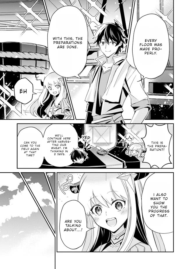 The Cheat Vegetable Garden of a Reincarnated Company Salaryman Chapter 7 page 15 - Chapter 7: Hop & Step