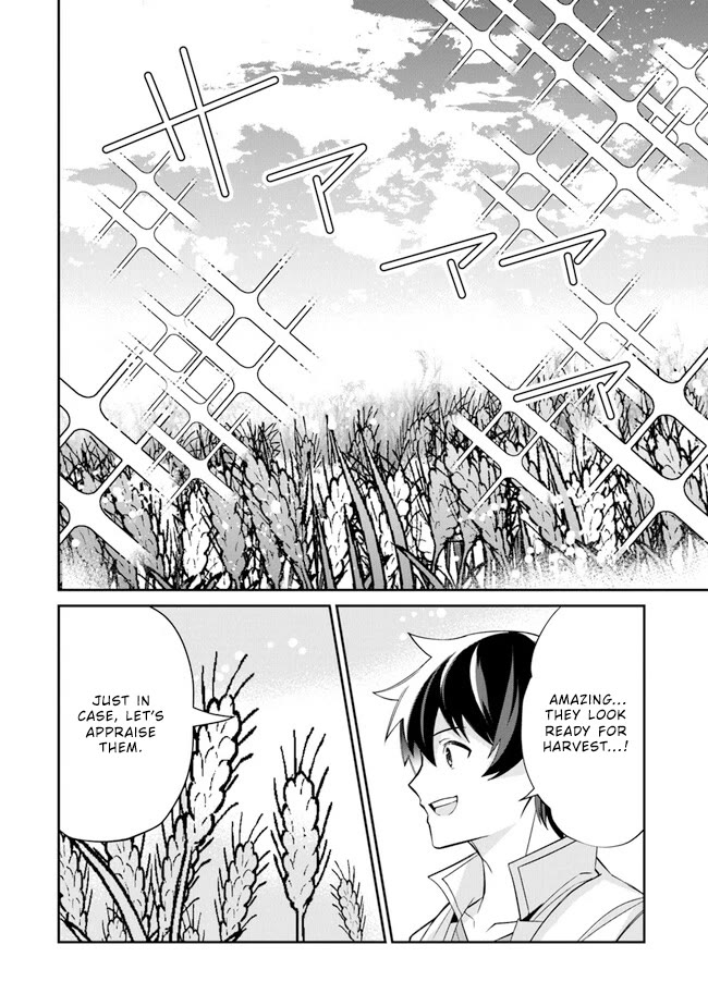 The Cheat Vegetable Garden of a Reincarnated Company Salaryman Chapter 7 page 18 - Chapter 7: Hop & Step