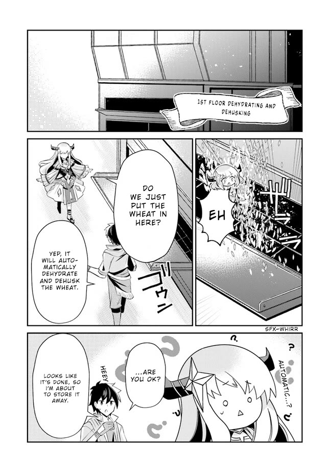 The Cheat Vegetable Garden of a Reincarnated Company Salaryman Chapter 7 page 20 - Chapter 7: Hop & Step
