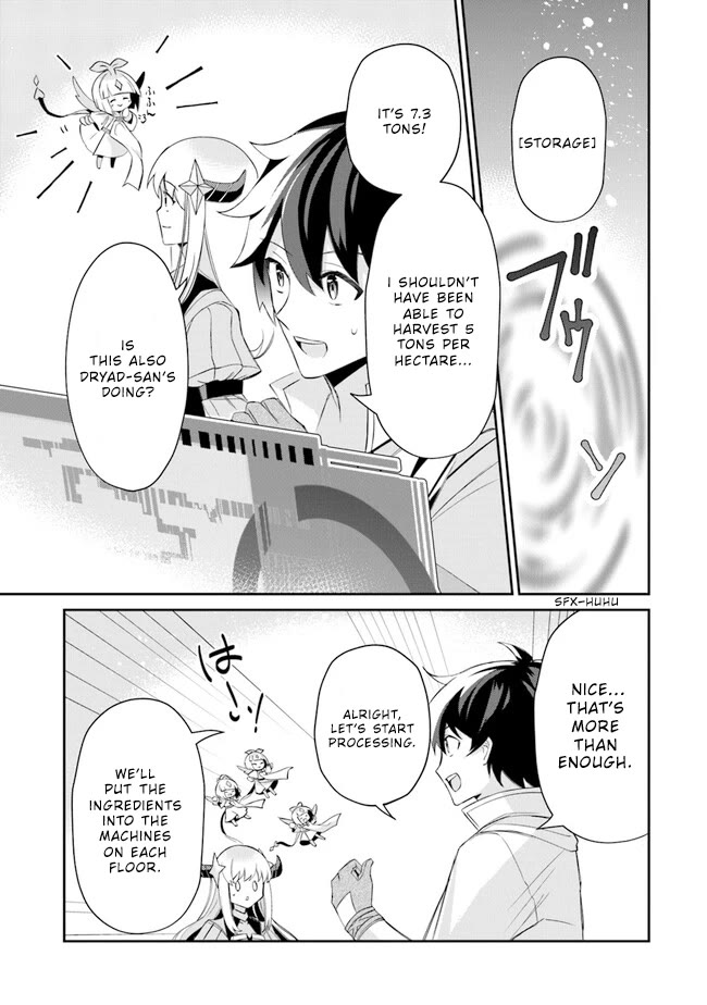 The Cheat Vegetable Garden of a Reincarnated Company Salaryman Chapter 7 page 21 - Chapter 7: Hop & Step