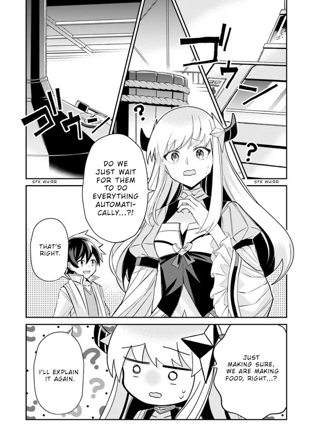 The Cheat Vegetable Garden of a Reincarnated Company Salaryman Chapter 7 page 22 - Chapter 7: Hop & Step