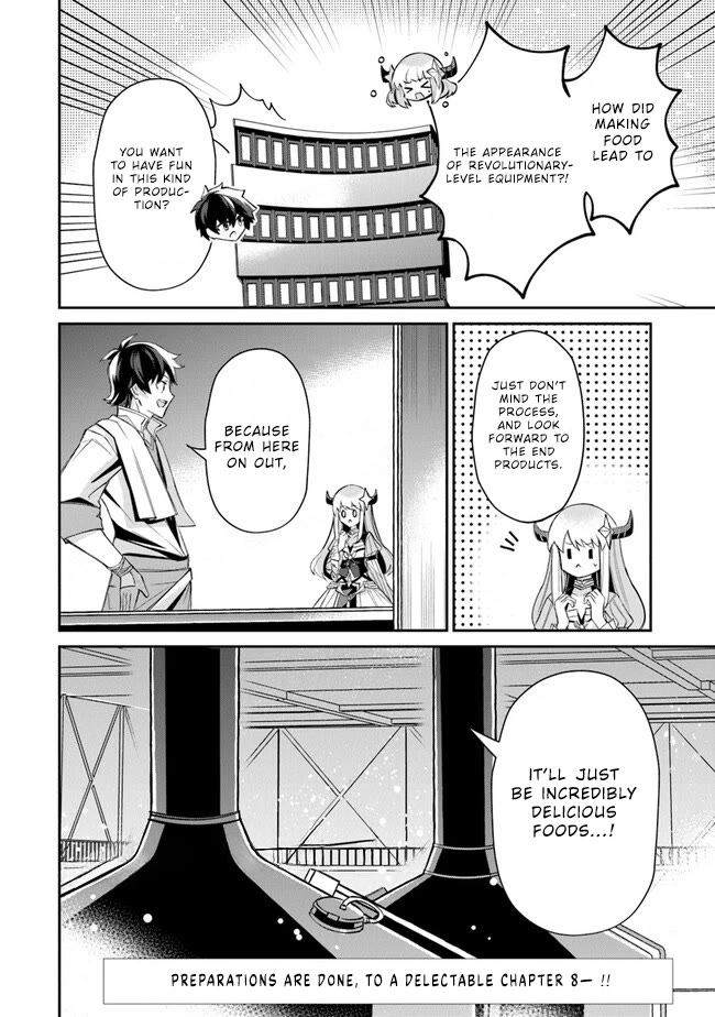 The Cheat Vegetable Garden of a Reincarnated Company Salaryman Chapter 7 page 24 - Chapter 7: Hop & Step