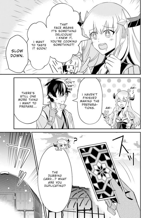 The Cheat Vegetable Garden of a Reincarnated Company Salaryman Chapter 7 page 5 - Chapter 7: Hop & Step