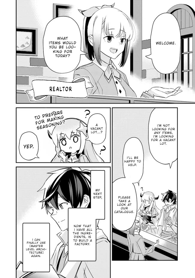The Cheat Vegetable Garden of a Reincarnated Company Salaryman Chapter 7 page 8 - Chapter 7: Hop & Step
