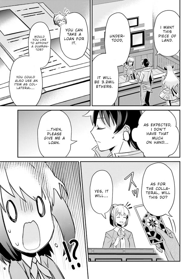The Cheat Vegetable Garden of a Reincarnated Company Salaryman Chapter 7 page 9 - Chapter 7: Hop & Step