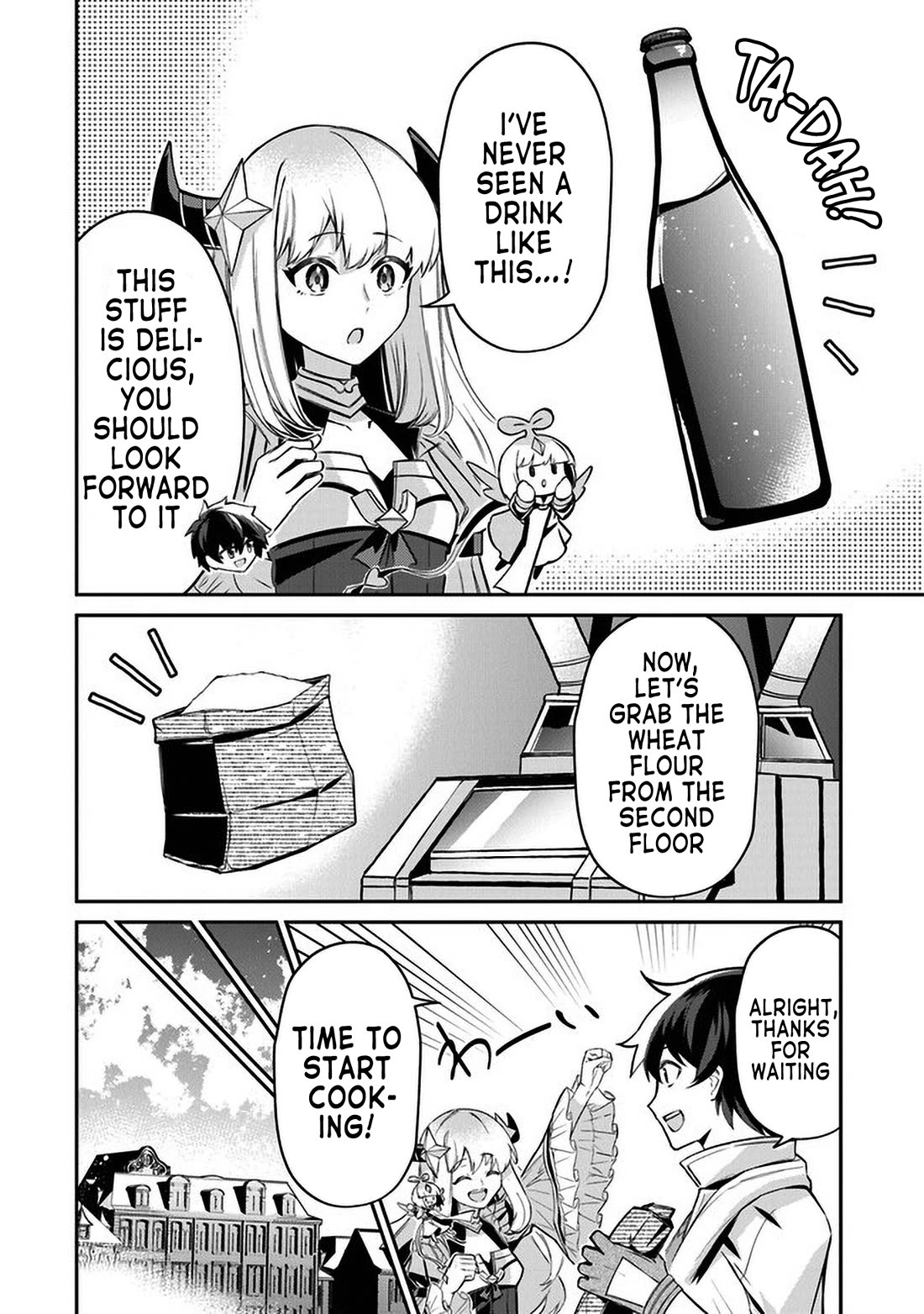 The Cheat Vegetable Garden of a Reincarnated Company Salaryman Chapter 8 page 10 - Chapter 8: Blissful Evening Drink