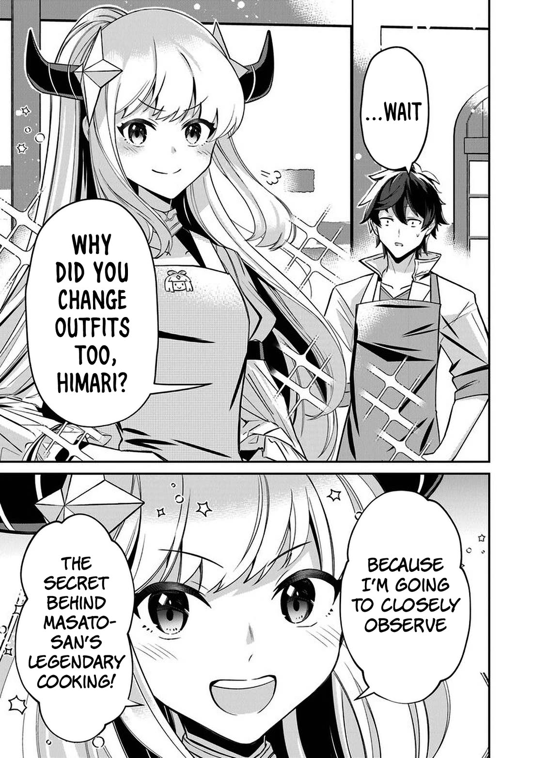 The Cheat Vegetable Garden of a Reincarnated Company Salaryman Chapter 8 page 11 - Chapter 8: Blissful Evening Drink