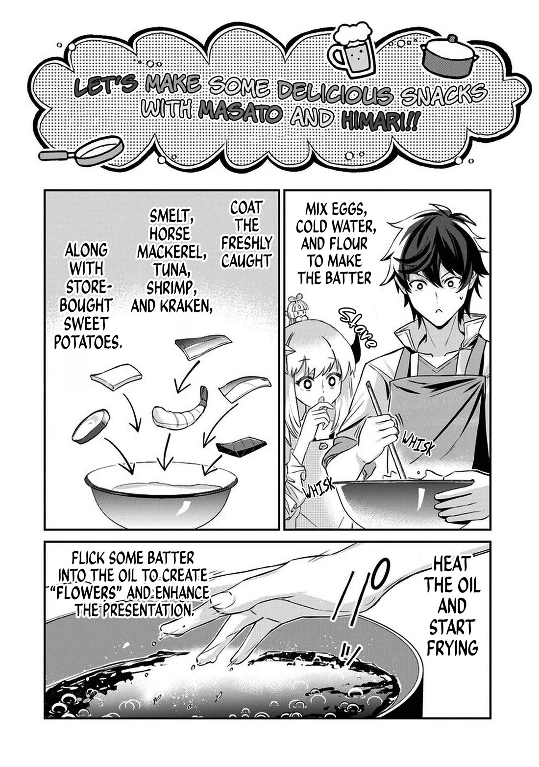 The Cheat Vegetable Garden of a Reincarnated Company Salaryman Chapter 8 page 12 - Chapter 8: Blissful Evening Drink