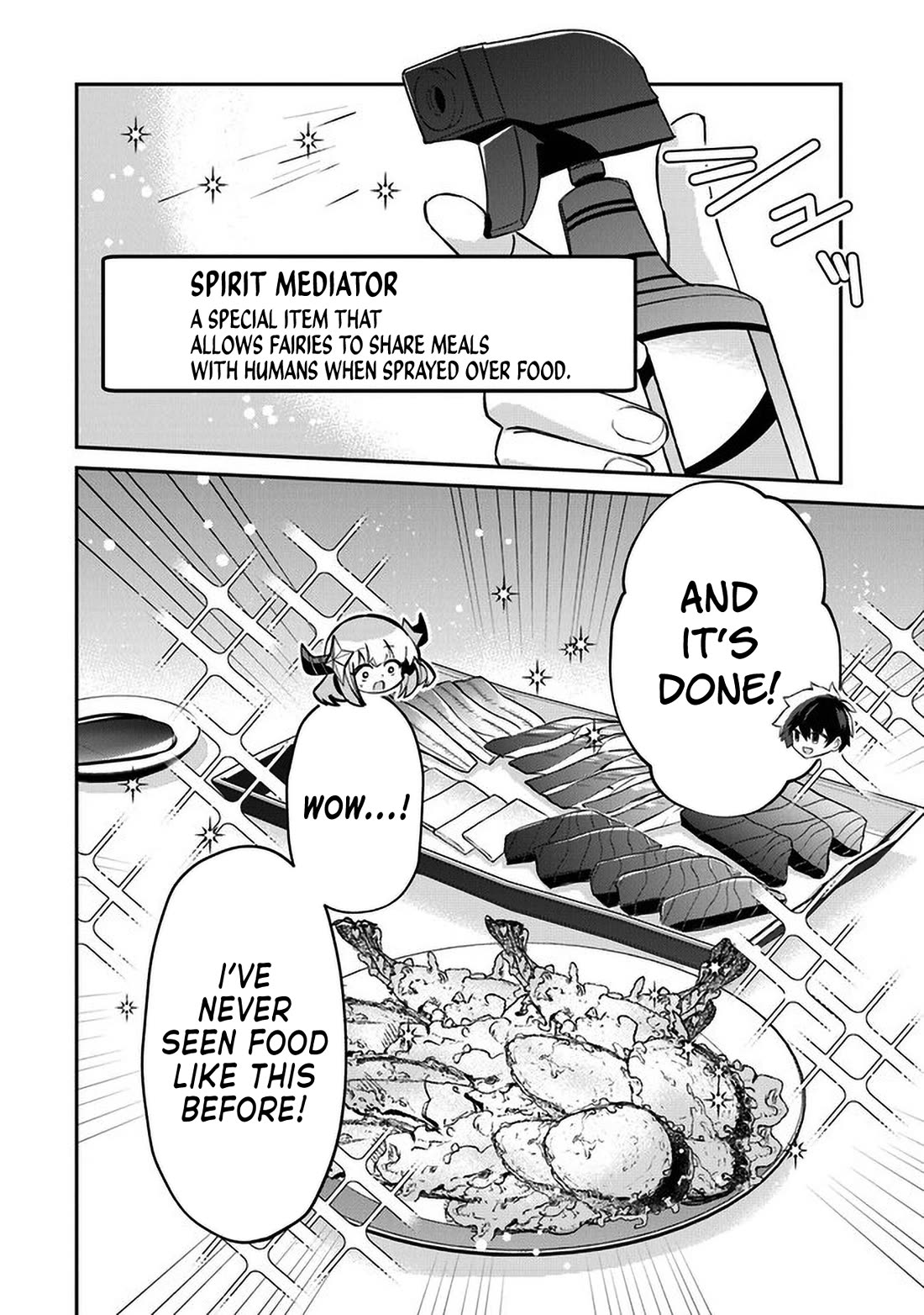 The Cheat Vegetable Garden of a Reincarnated Company Salaryman Chapter 8 page 14 - Chapter 8: Blissful Evening Drink