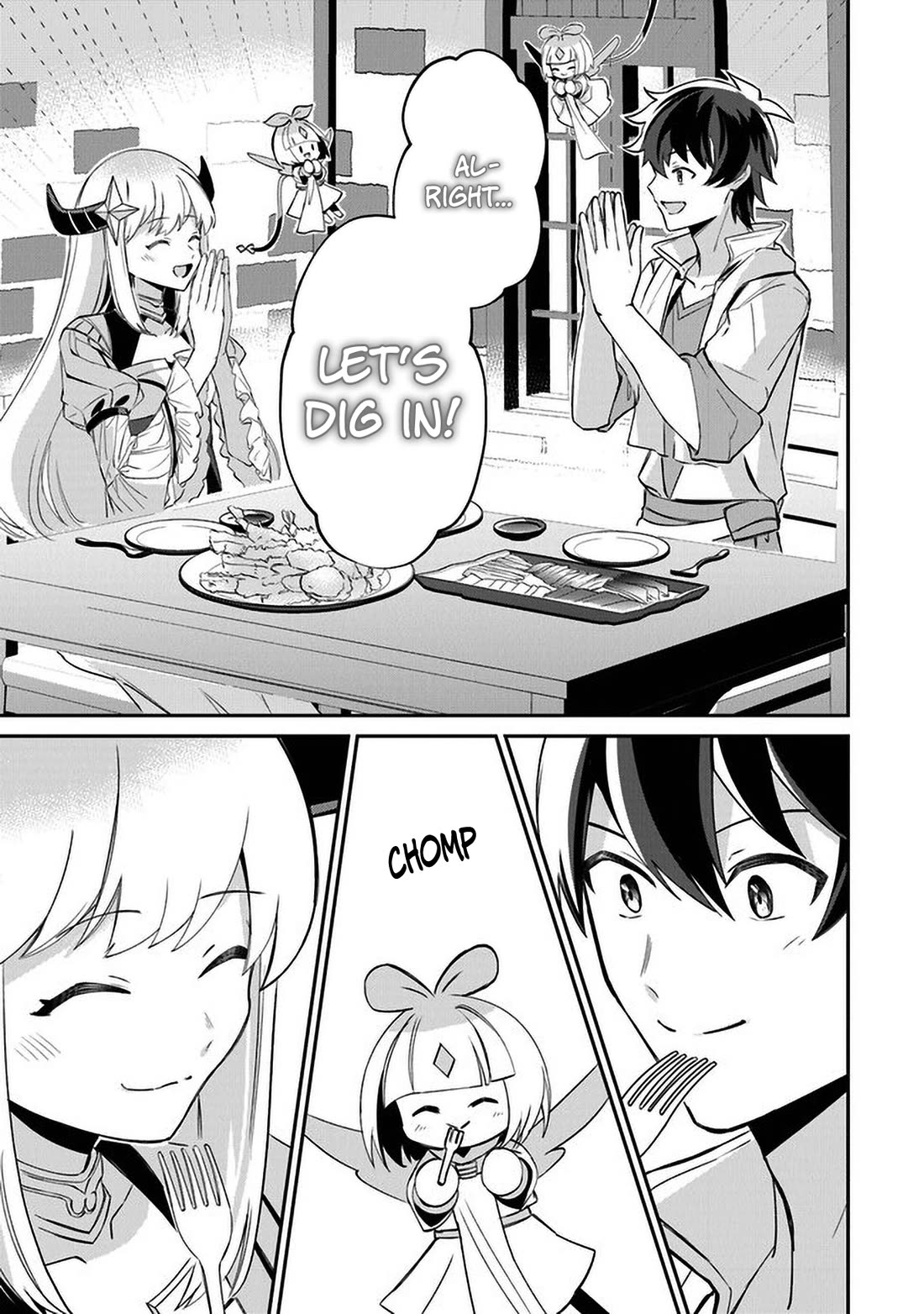 The Cheat Vegetable Garden of a Reincarnated Company Salaryman Chapter 8 page 15 - Chapter 8: Blissful Evening Drink