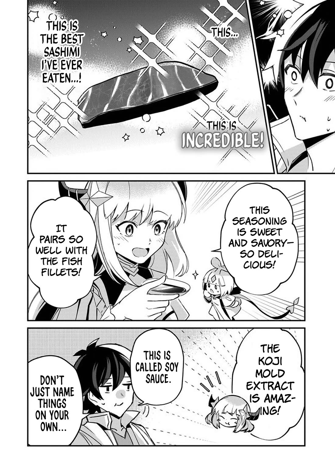 The Cheat Vegetable Garden of a Reincarnated Company Salaryman Chapter 8 page 16 - Chapter 8: Blissful Evening Drink