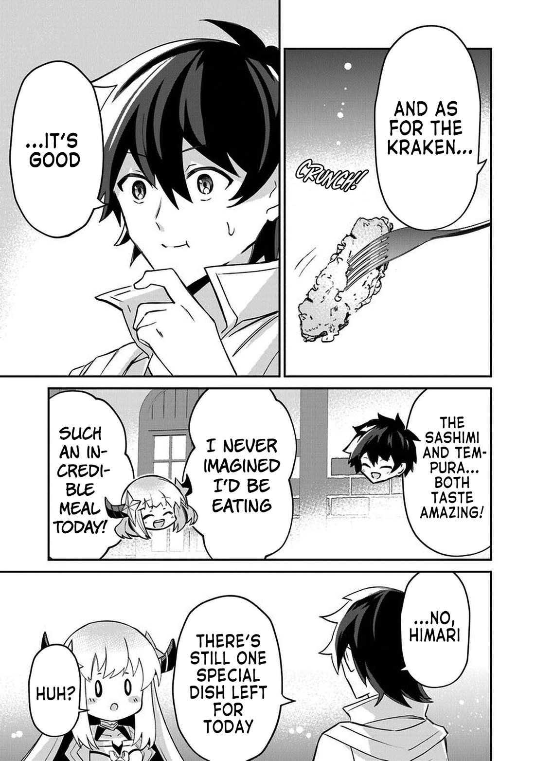 The Cheat Vegetable Garden of a Reincarnated Company Salaryman Chapter 8 page 17 - Chapter 8: Blissful Evening Drink