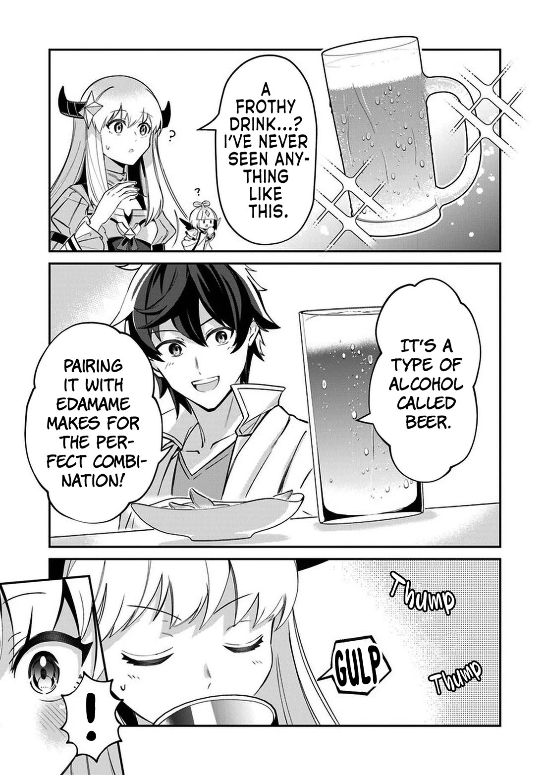 The Cheat Vegetable Garden of a Reincarnated Company Salaryman Chapter 8 page 19 - Chapter 8: Blissful Evening Drink