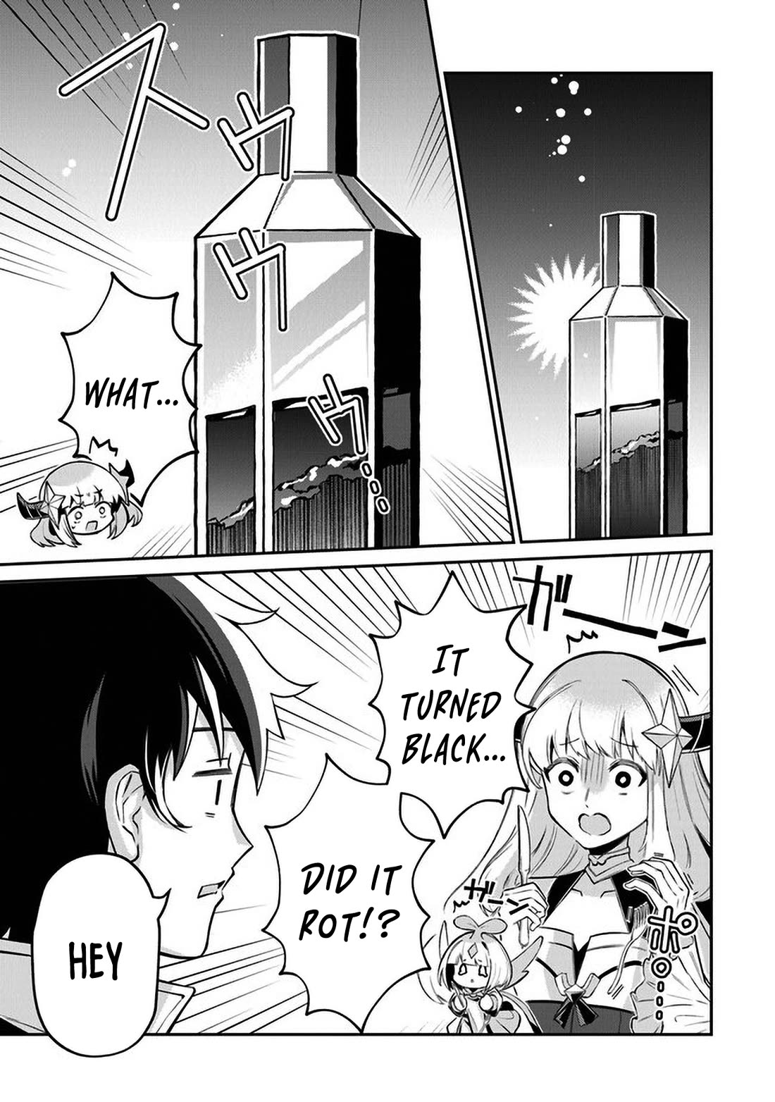 The Cheat Vegetable Garden of a Reincarnated Company Salaryman Chapter 8 page 3 - Chapter 8: Blissful Evening Drink