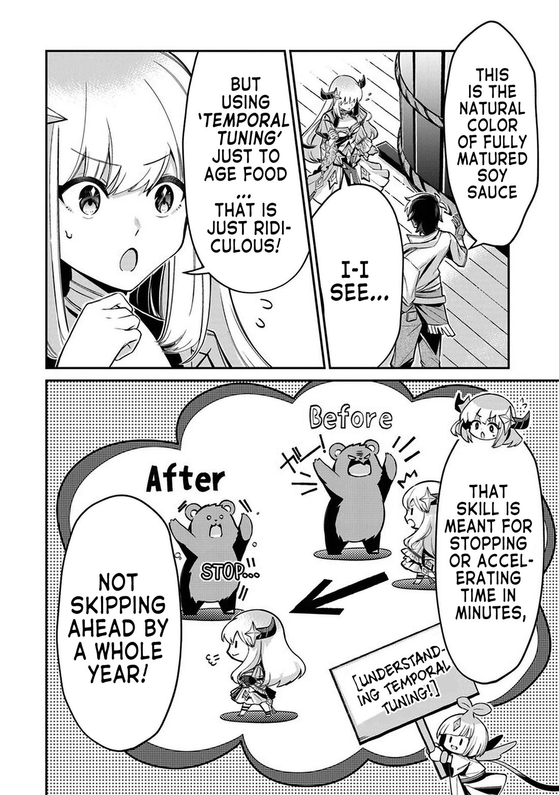 The Cheat Vegetable Garden of a Reincarnated Company Salaryman Chapter 8 page 4 - Chapter 8: Blissful Evening Drink