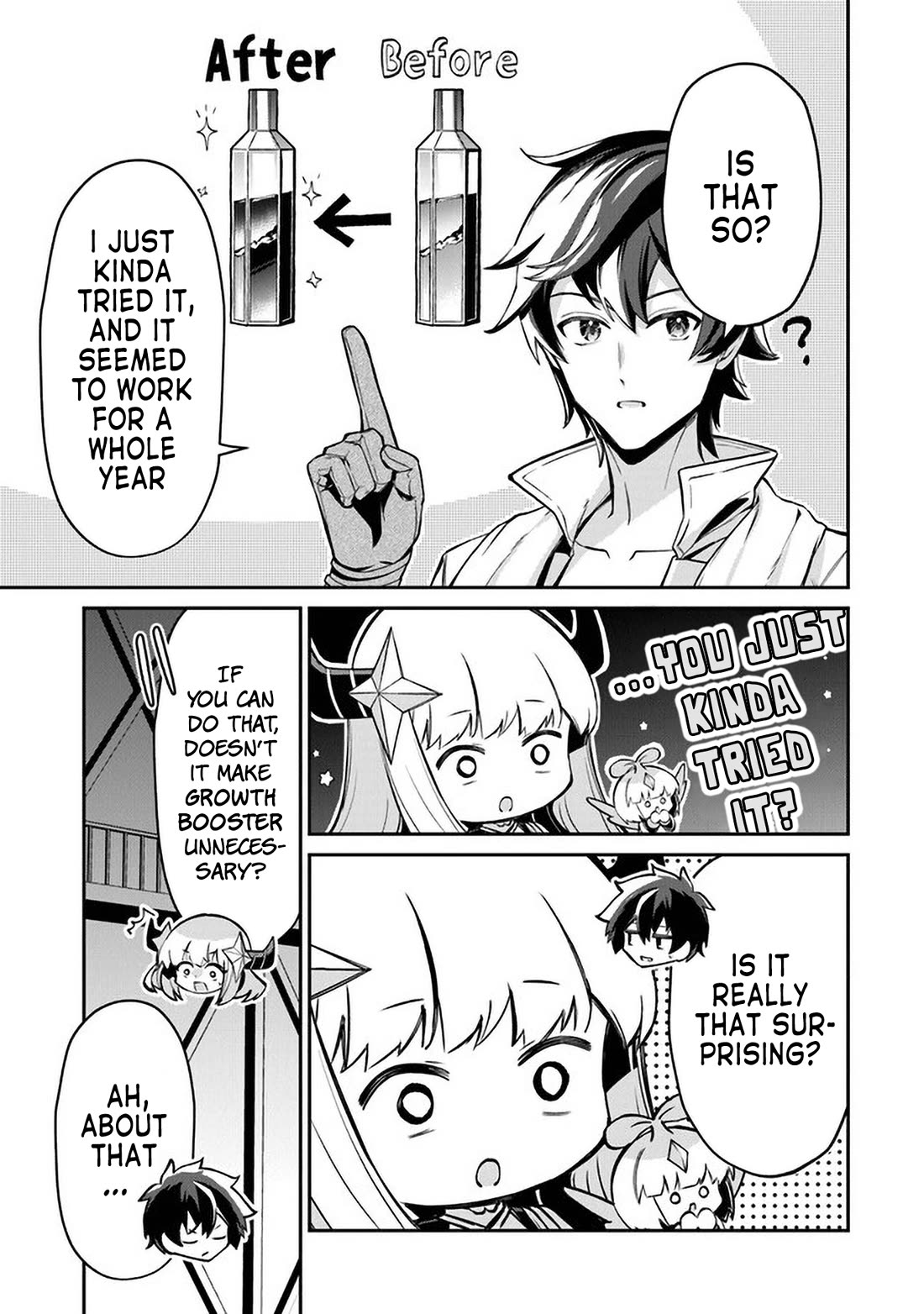 The Cheat Vegetable Garden of a Reincarnated Company Salaryman Chapter 8 page 5 - Chapter 8: Blissful Evening Drink