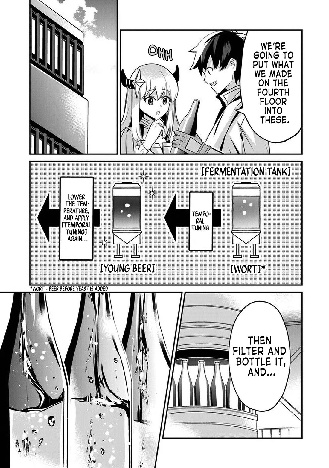 The Cheat Vegetable Garden of a Reincarnated Company Salaryman Chapter 8 page 9 - Chapter 8: Blissful Evening Drink