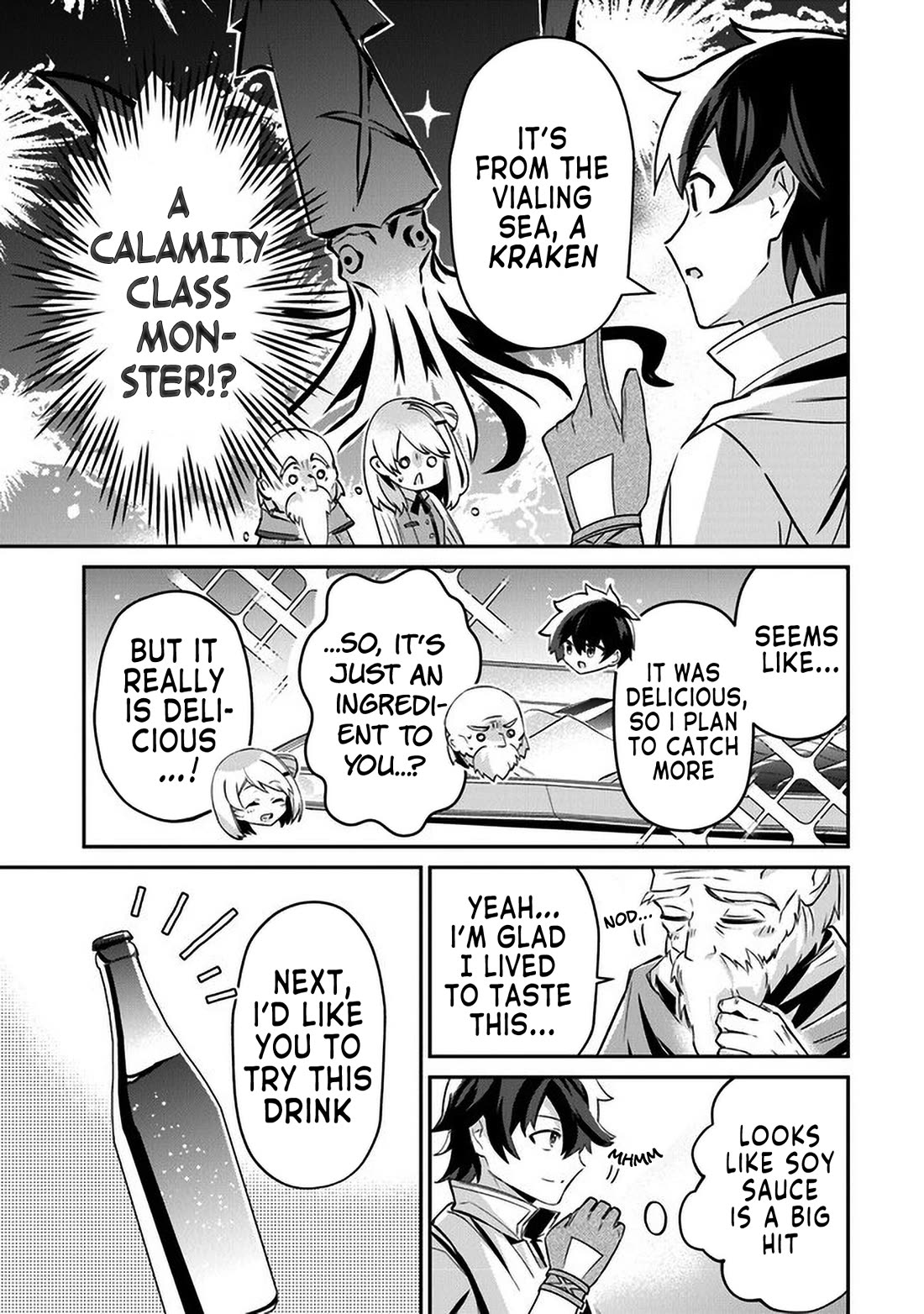 The Cheat Vegetable Garden of a Reincarnated Company Salaryman Chapter 9 page 13 - Chapter 9: New Product Development