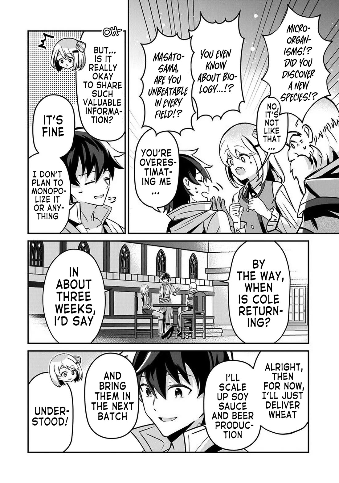 The Cheat Vegetable Garden of a Reincarnated Company Salaryman Chapter 9 page 16 - Chapter 9: New Product Development