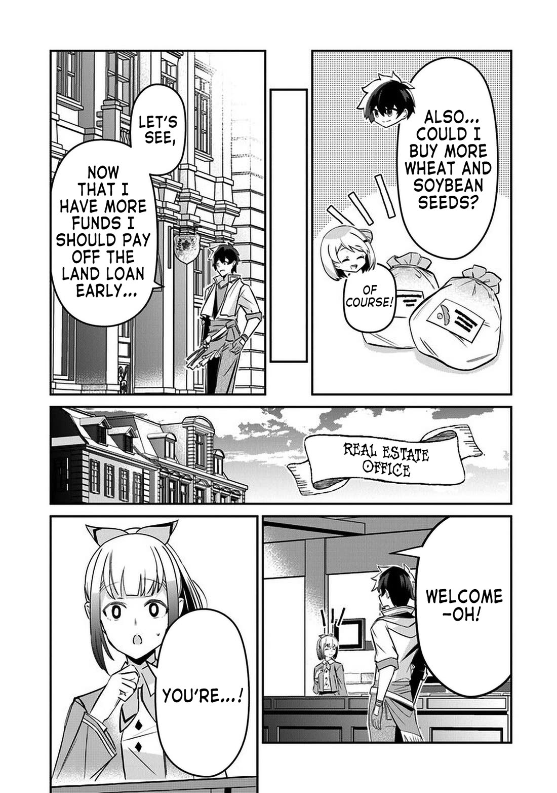 The Cheat Vegetable Garden of a Reincarnated Company Salaryman Chapter 9 page 17 - Chapter 9: New Product Development