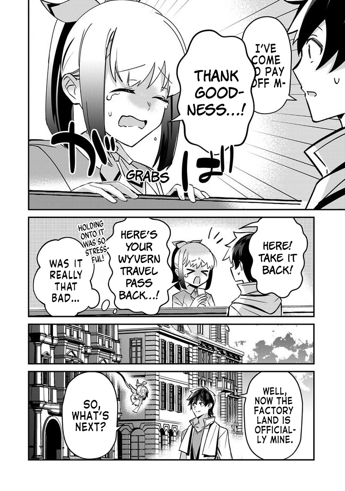 The Cheat Vegetable Garden of a Reincarnated Company Salaryman Chapter 9 page 18 - Chapter 9: New Product Development