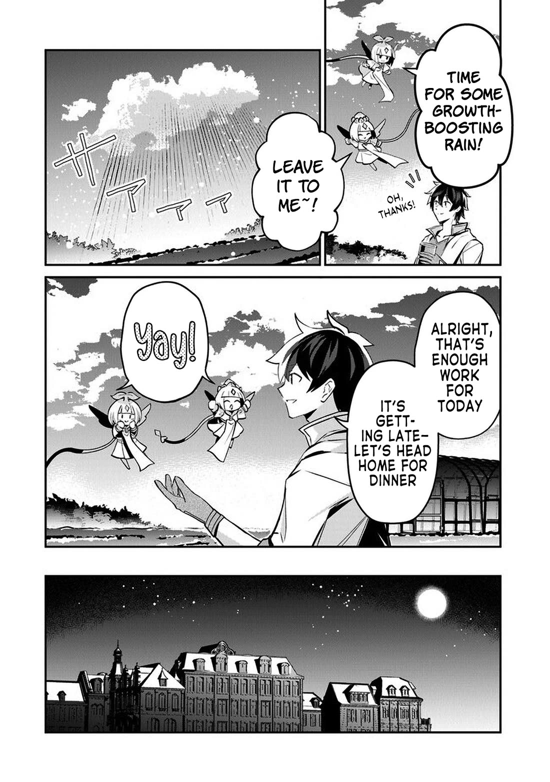 The Cheat Vegetable Garden of a Reincarnated Company Salaryman Chapter 9 page 20 - Chapter 9: New Product Development