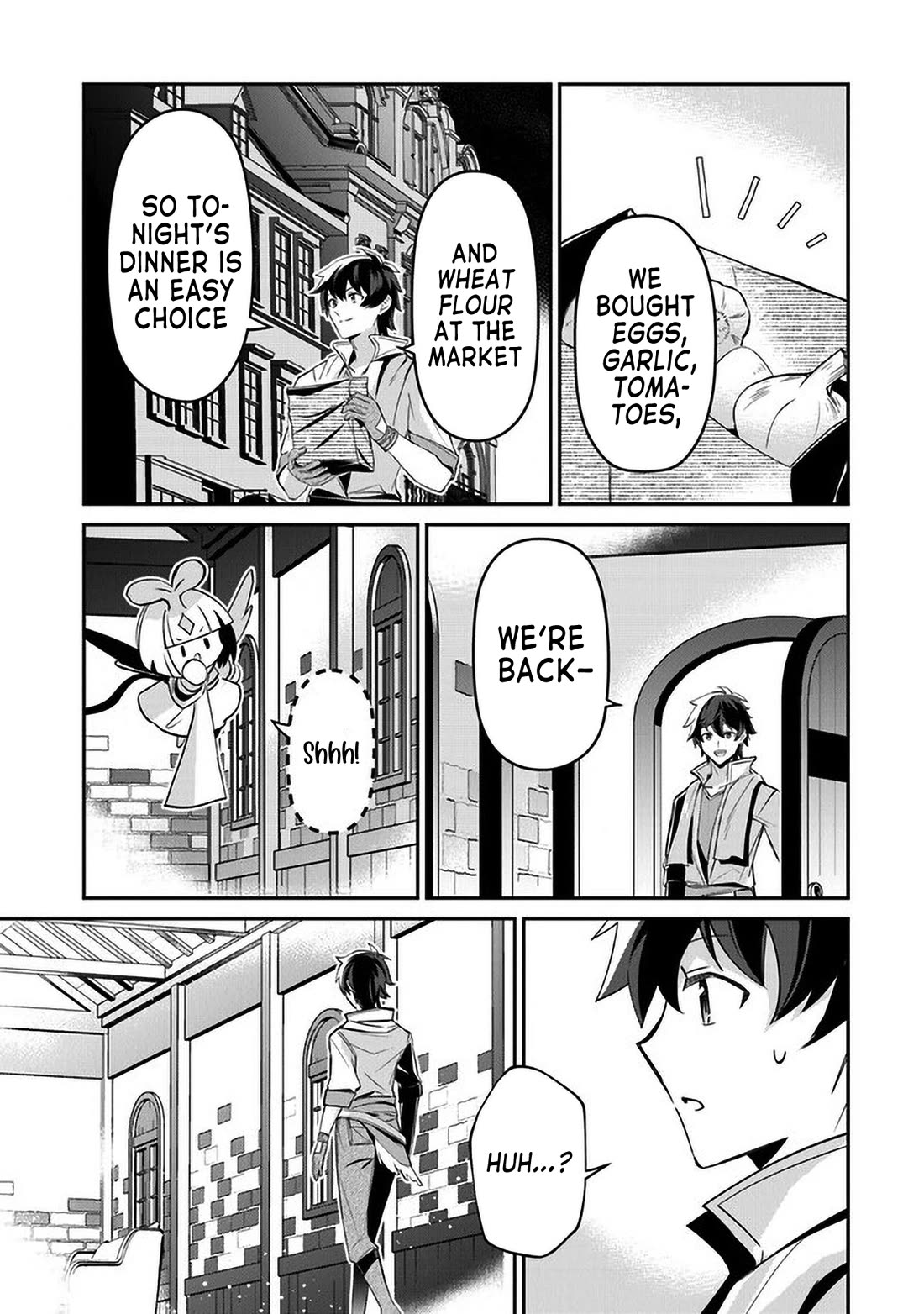 The Cheat Vegetable Garden of a Reincarnated Company Salaryman Chapter 9 page 21 - Chapter 9: New Product Development