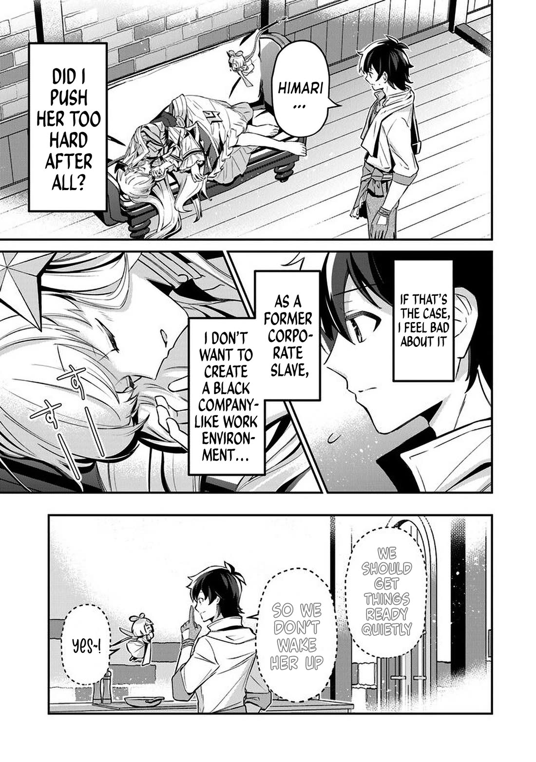 The Cheat Vegetable Garden of a Reincarnated Company Salaryman Chapter 9 page 23 - Chapter 9: New Product Development