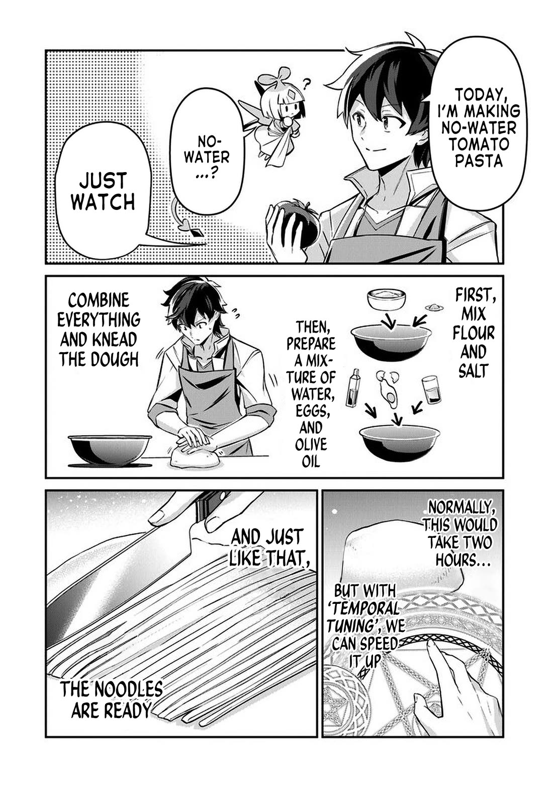 The Cheat Vegetable Garden of a Reincarnated Company Salaryman Chapter 9 page 24 - Chapter 9: New Product Development