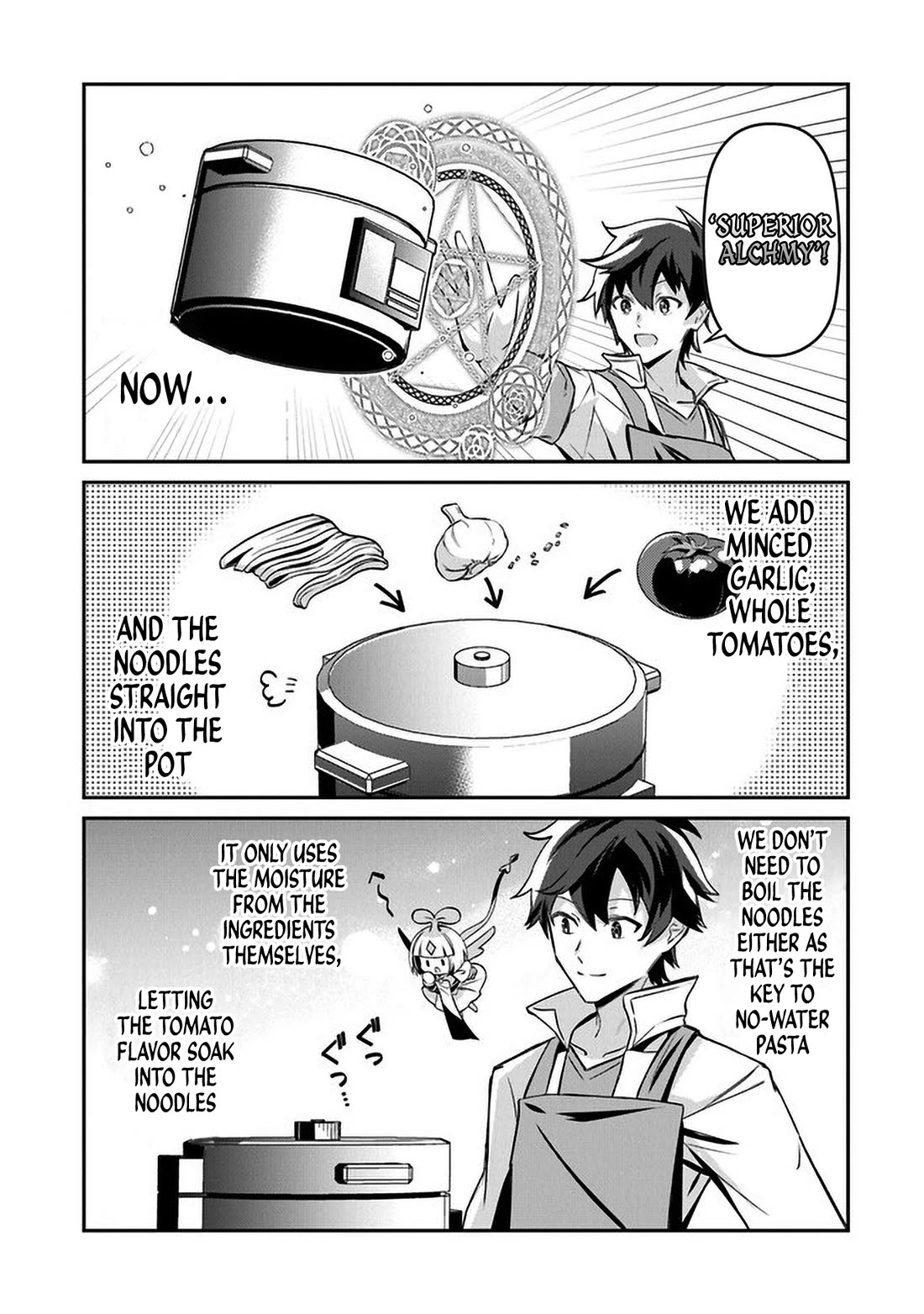 The Cheat Vegetable Garden of a Reincarnated Company Salaryman Chapter 9 page 25 - Chapter 9: New Product Development