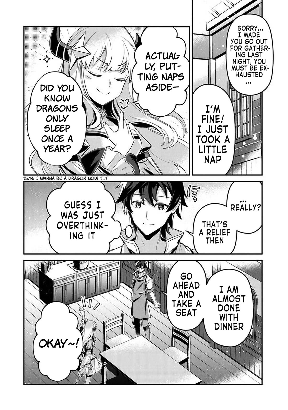 The Cheat Vegetable Garden of a Reincarnated Company Salaryman Chapter 9 page 28 - Chapter 9: New Product Development