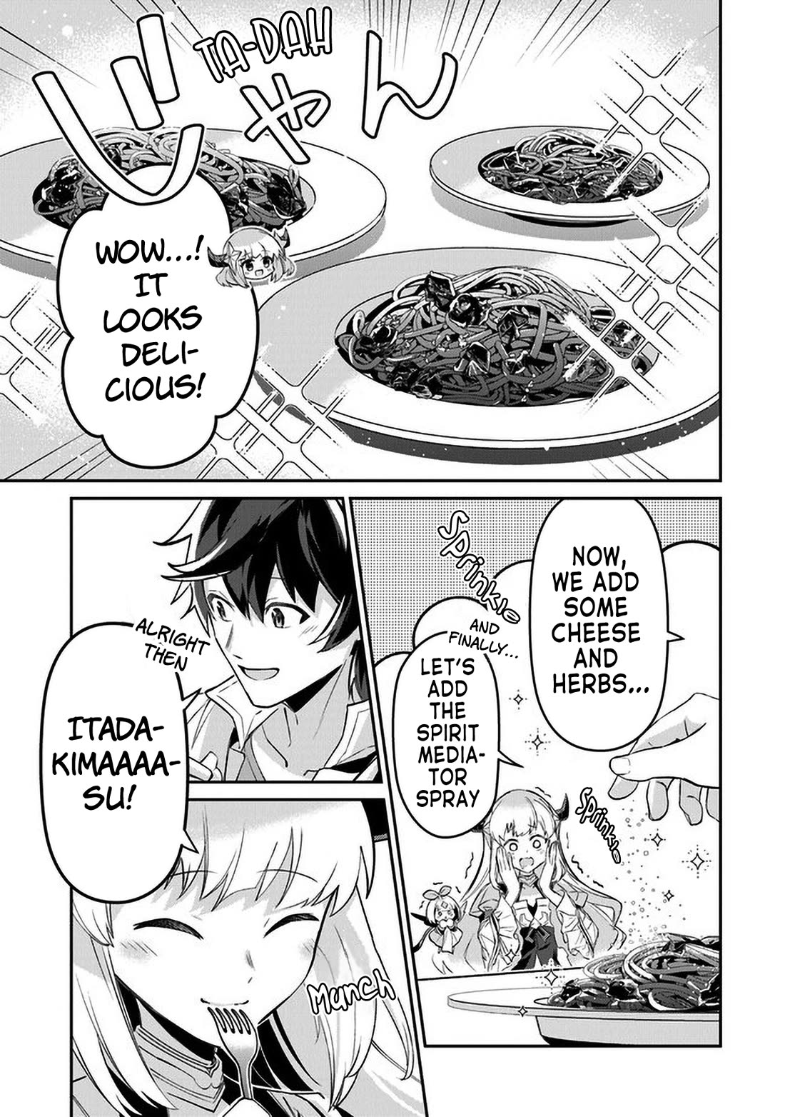 The Cheat Vegetable Garden of a Reincarnated Company Salaryman Chapter 9 page 29 - Chapter 9: New Product Development