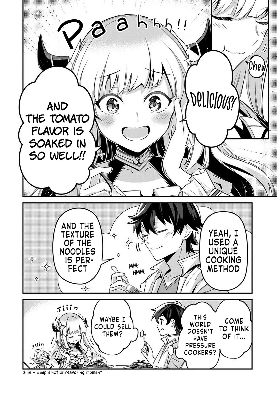 The Cheat Vegetable Garden of a Reincarnated Company Salaryman Chapter 9 page 30 - Chapter 9: New Product Development