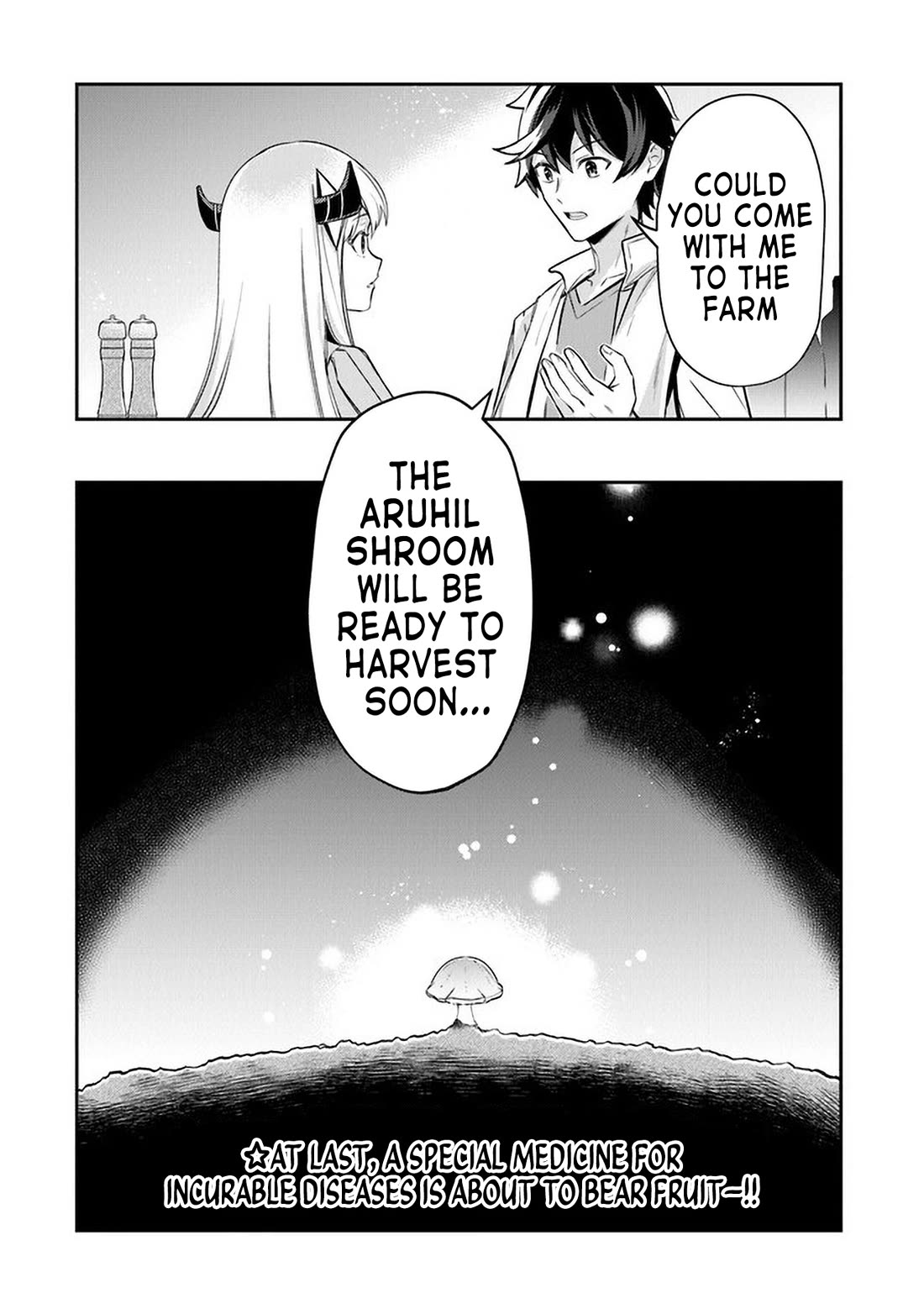 The Cheat Vegetable Garden of a Reincarnated Company Salaryman Chapter 9 page 32 - Chapter 9: New Product Development