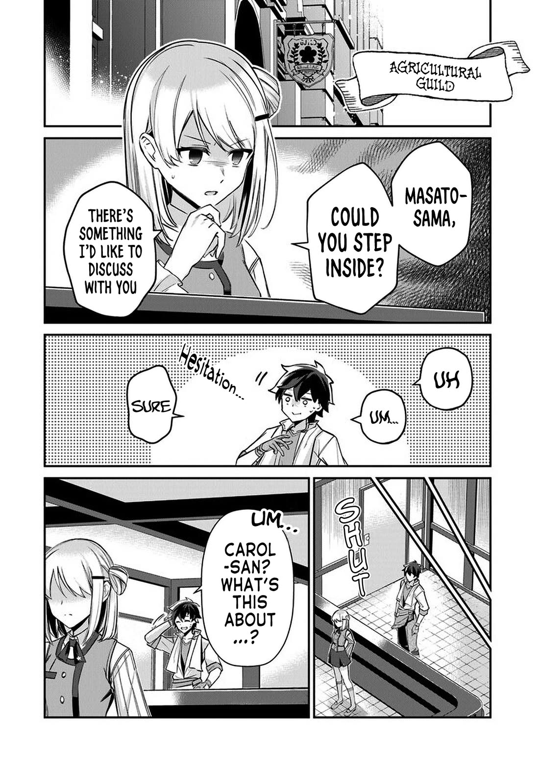 The Cheat Vegetable Garden of a Reincarnated Company Salaryman Chapter 9 page 4 - Chapter 9: New Product Development