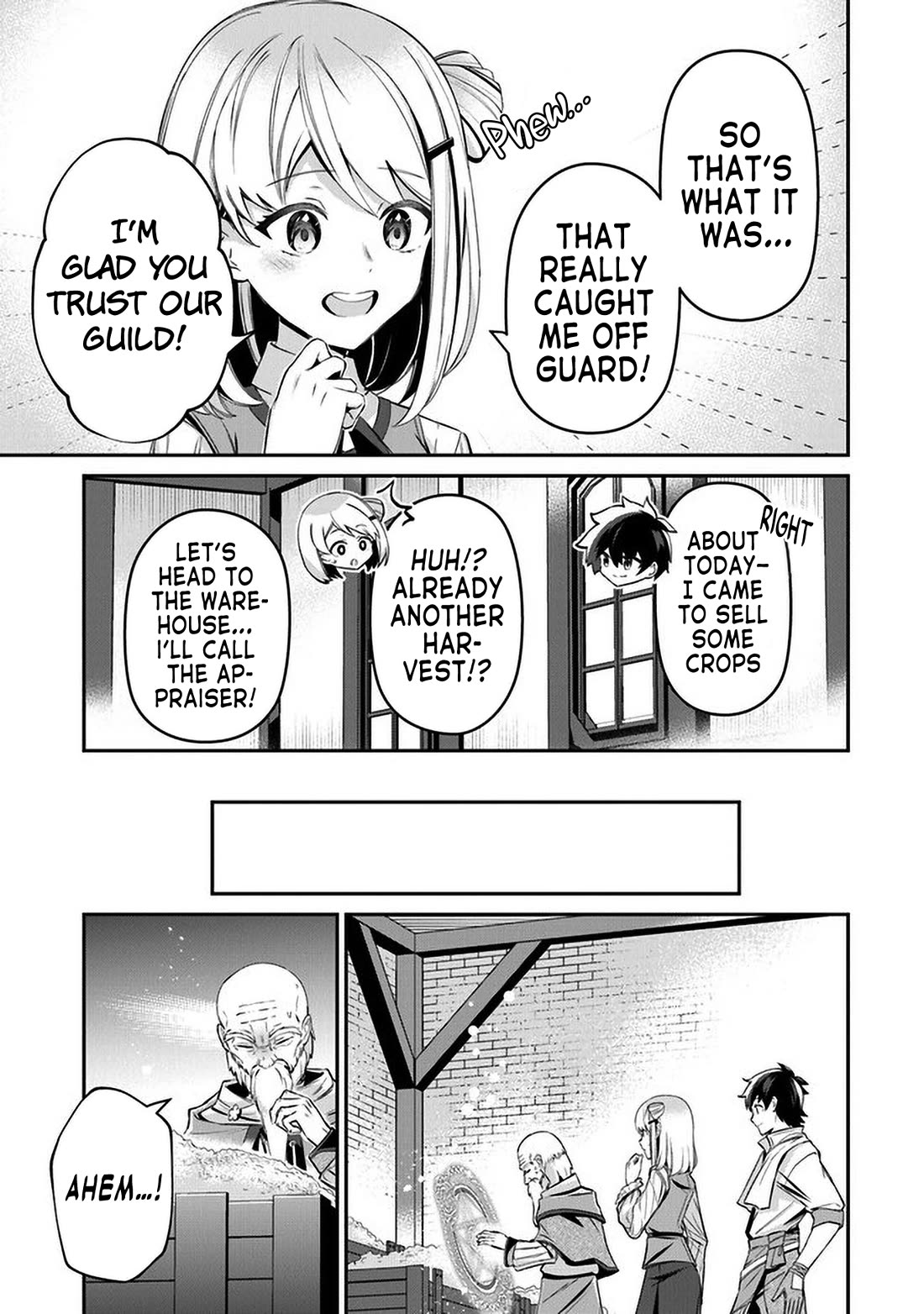 The Cheat Vegetable Garden of a Reincarnated Company Salaryman Chapter 9 page 7 - Chapter 9: New Product Development