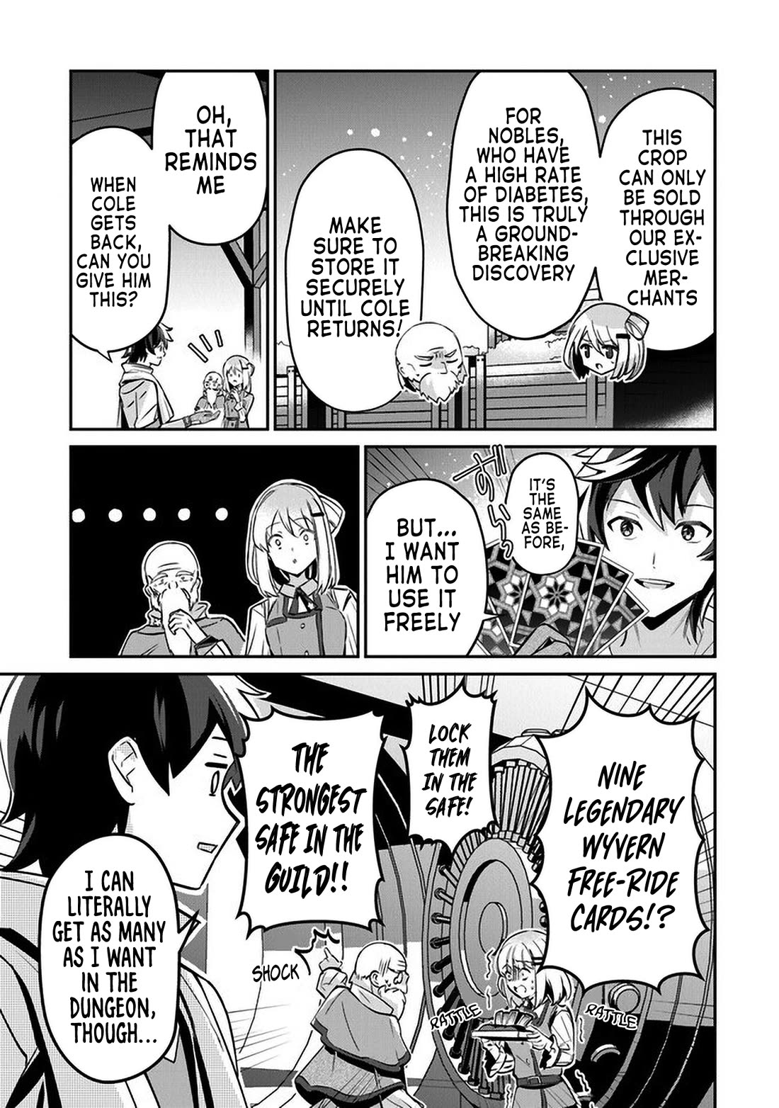 The Cheat Vegetable Garden of a Reincarnated Company Salaryman Chapter 9 page 9 - Chapter 9: New Product Development