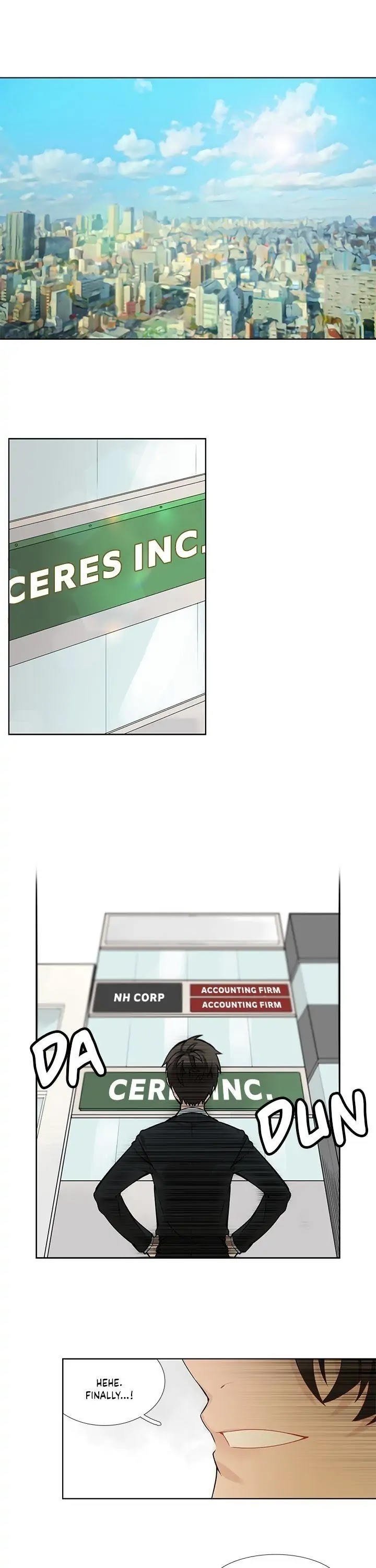 The Chef Hides His Blessing Chapter 1 page 1 - Chapter 1