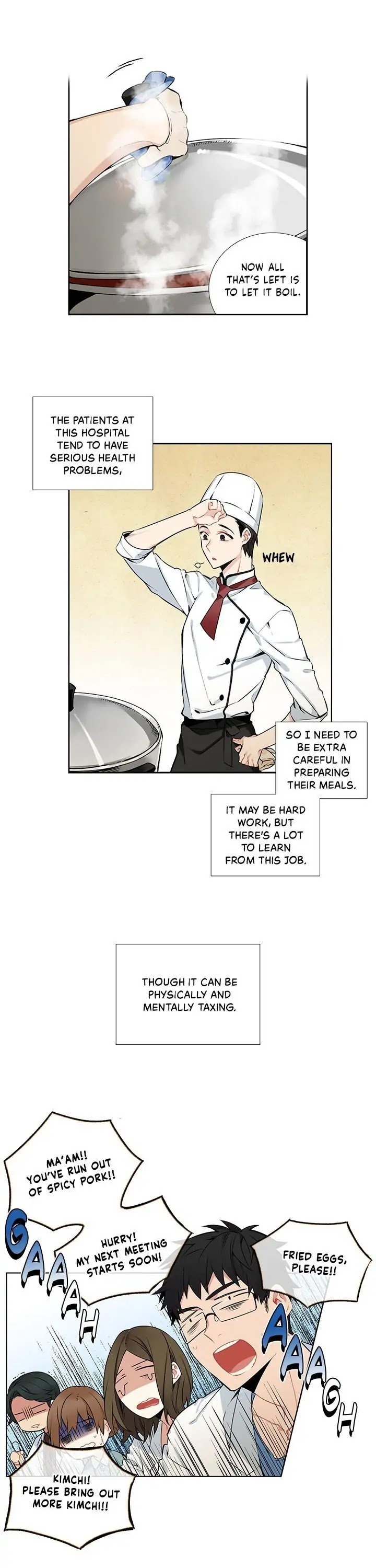 The Chef Hides His Blessing Chapter 1 page 10 - Chapter 1