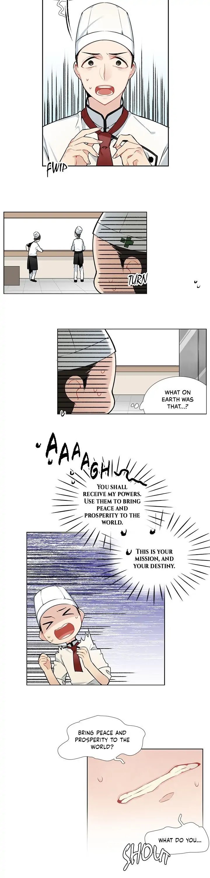 The Chef Hides His Blessing Chapter 1 page 17 - Chapter 1