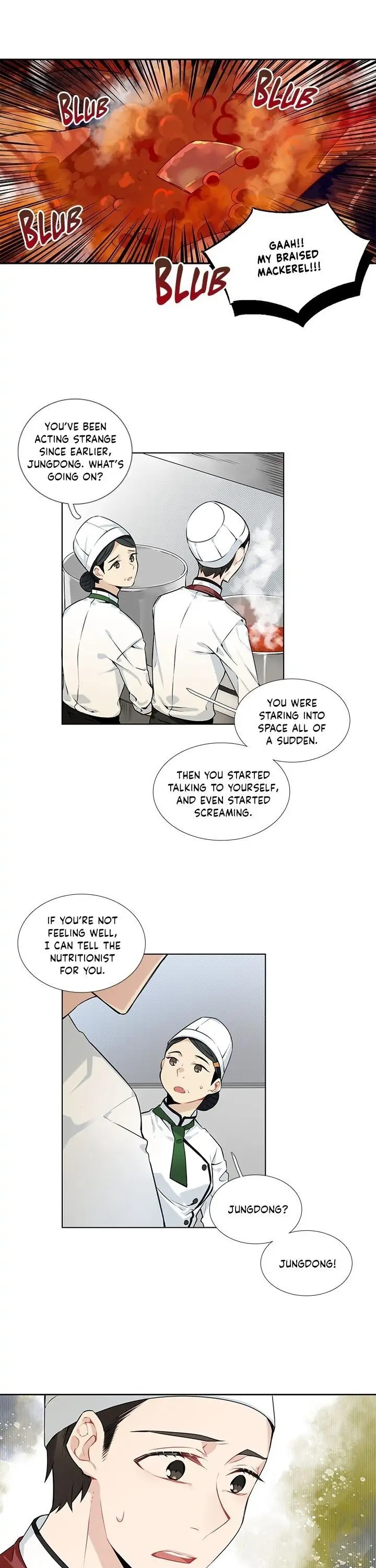 The Chef Hides His Blessing Chapter 1 page 22 - Chapter 1