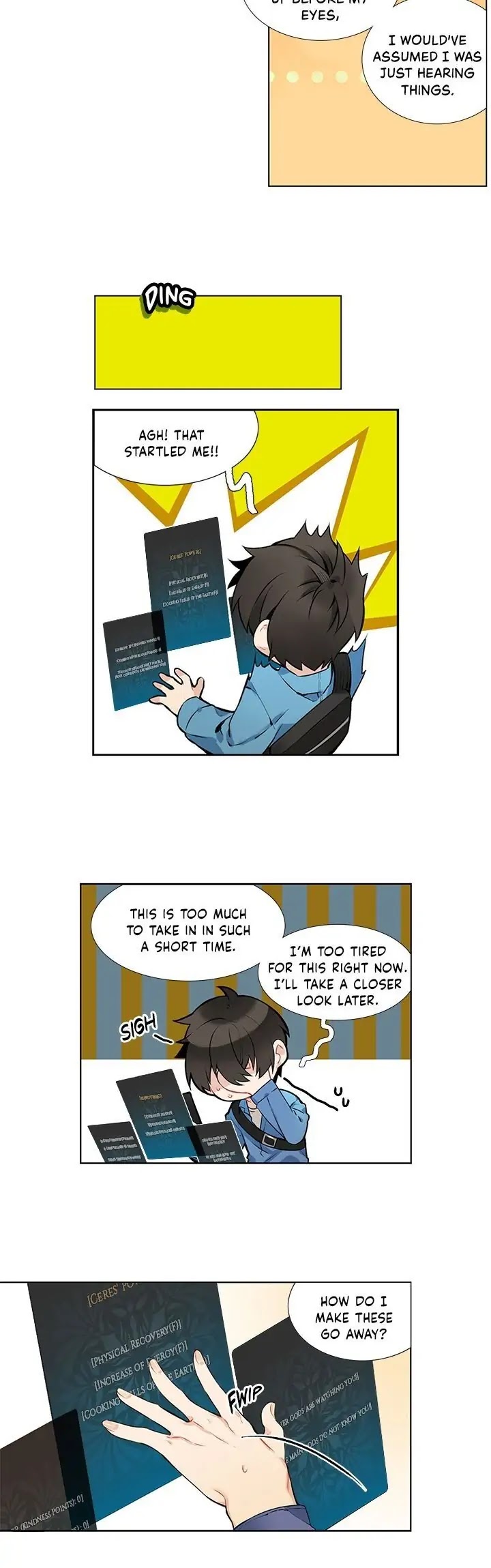The Chef Hides His Blessing Chapter 1 page 28 - Chapter 1