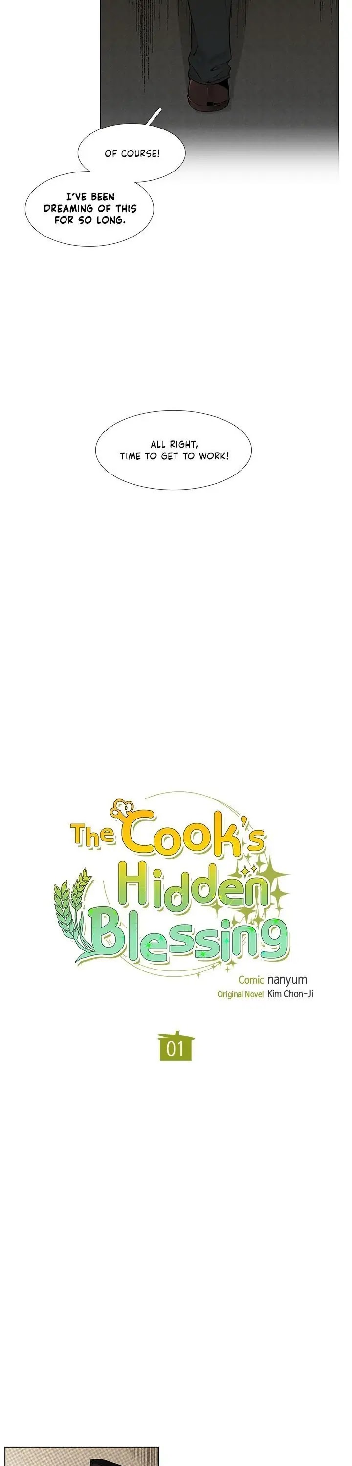 The Chef Hides His Blessing Chapter 1 page 3 - Chapter 1