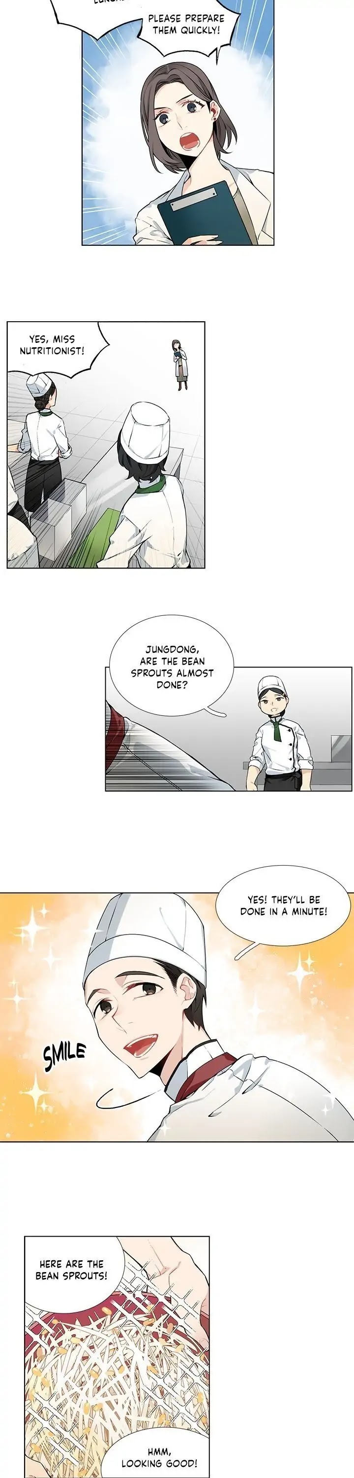 The Chef Hides His Blessing Chapter 1 page 5 - Chapter 1