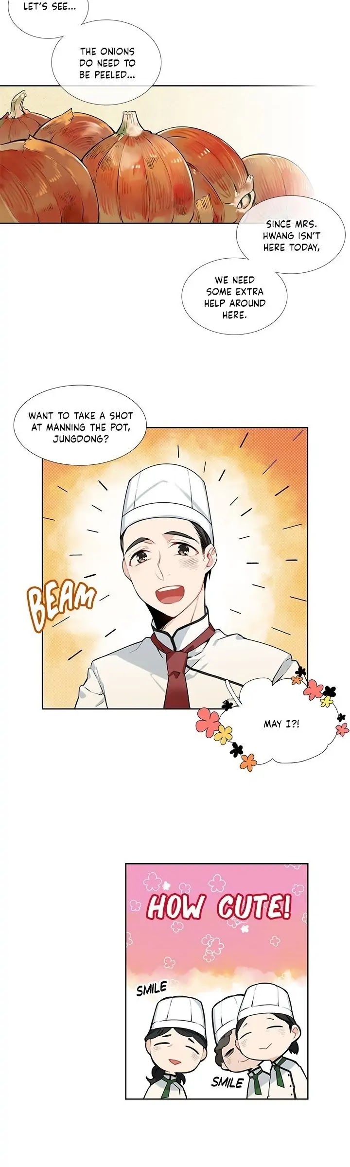 The Chef Hides His Blessing Chapter 1 page 7 - Chapter 1