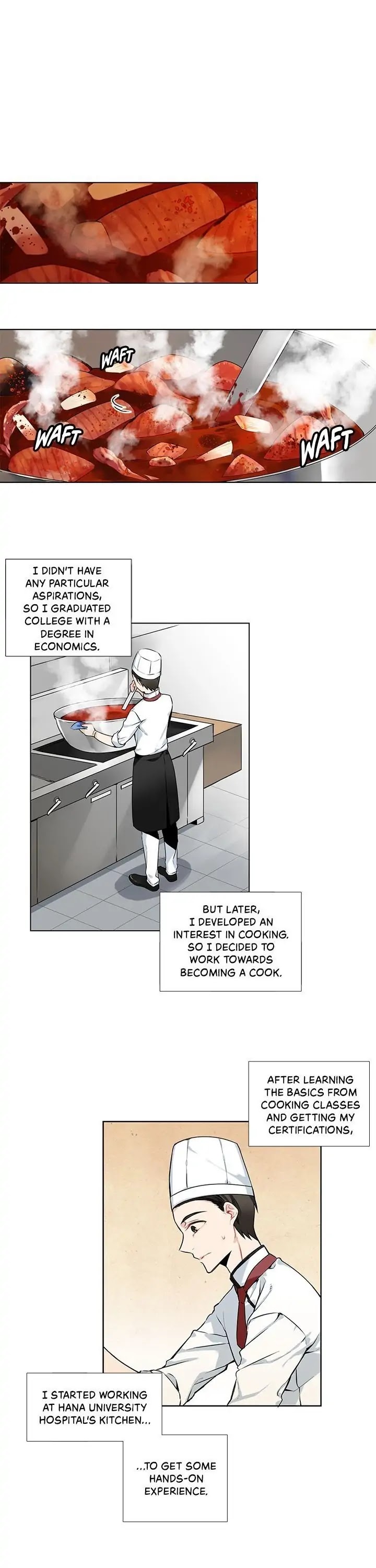 The Chef Hides His Blessing Chapter 1 page 8 - Chapter 1