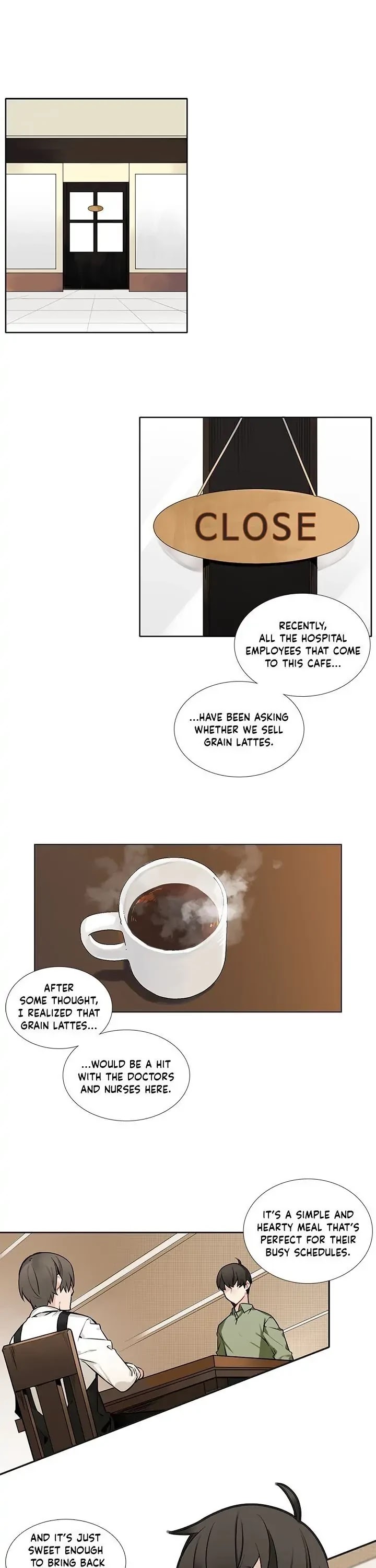 The Chef Hides His Blessing Chapter 10 page 1 - Chapter 10